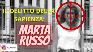 Il Delitto Della Sapienza Marta Russo [upl. by Amsden]