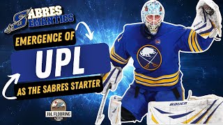 LUUKKONEN IS THE BEST SABRES STORY THIS SEASON  Sabres Semantics [upl. by Brenner346]