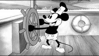 Steamboat Willie Whistle PUBLIC DOMAIN VERSION Beta Mix  Steamboat Willie [upl. by Asante]