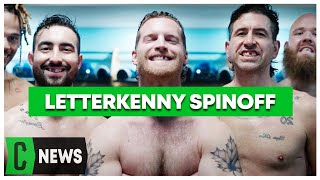 Letterkenny Spinoff Shoresy Teaser Revealed [upl. by Gnex588]