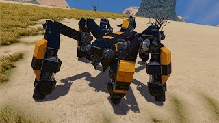 The Scrambler  Personal Insectoid Transport [upl. by Aicul500]