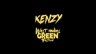 KENZY AU WEST INDIES GREEN FESTIVAL guadeloupe [upl. by Aneerb]