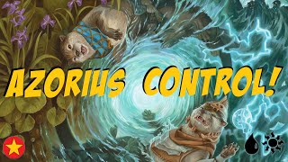 MTG Arena Azorius Control Standard Ranked BO1 [upl. by Hardej]