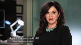 Maya Zeineddine PME tells what she does at LeafMD Skincare [upl. by Portugal134]