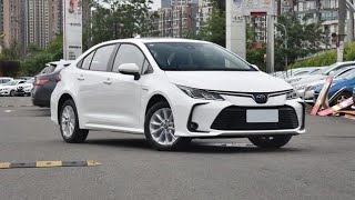 2024 Toyota Corolla Hybrid All Specifications Review [upl. by Chobot]