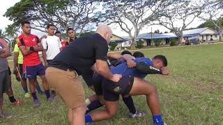 Scrum Coaching Rugby [upl. by Yznel866]