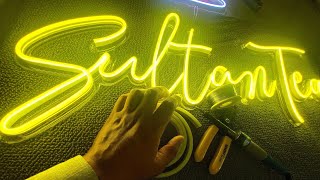 How to make a Neon Sign  A Beginner to Pro Tutorial [upl. by Fesuy]