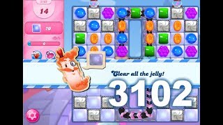 Candy Crush Saga Level 3102 No boosters [upl. by Akili987]