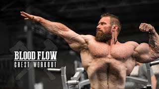 Blood Flow Chest Workout  Seth Feroce [upl. by Kerry107]