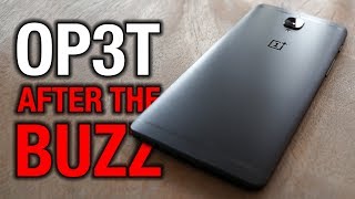 OnePlus 3T After The Buzz  Pocketnow [upl. by Traggat]