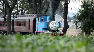 Strasburg Railroad Day Out With Thomas and Percy [upl. by Yelak]