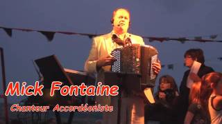 Mick Fontaine accordéoniste chanteur [upl. by Racklin]