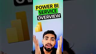 Power BI Service Overview powerbi excel businessintelligence [upl. by Cristionna305]