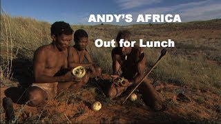 OUT FOR LUNCH  ANDYS AFRICA  EPISODE 2 [upl. by Margi]