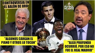 Rodri GANÓ EL BALÓN DE ORO pero VINÍCIUS y REAL MADRID brillaron por su AUSENCIA  Futbol Picante [upl. by Arob]