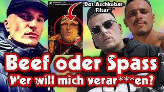 BONEZ MC amp ASCHE Ich bin komplett verwirrt  JIGZAW über MIKA „Den Rest regelt die Polizei“ [upl. by Brana]