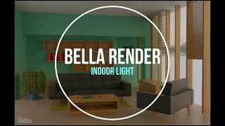 Bella Render  Indoor Light 01 Saturn [upl. by Puto221]