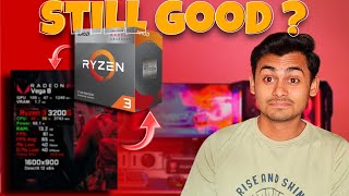 Ryzen 3 3200G Is Still Good In 202324🔥Good For Budget Gaming  🔥Benchmarks🔥 Hindi [upl. by Janelle739]