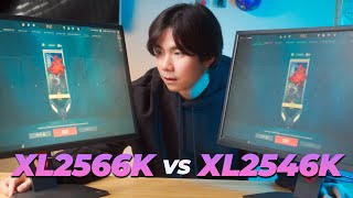 เปรียบเทียบ Zowie XL2566K vs XL2546K  360Hz vs 240Hz แตกต่างกันแค่ไหน [upl. by Friend]