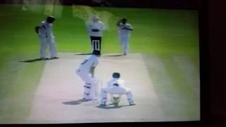 James Foster wicket keeping masterclass [upl. by Herta]