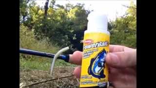 Fish Attractant Review Does it Work Berkley Powerbait Bass Attractant [upl. by Josias309]