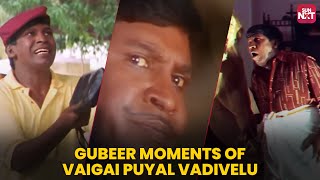 Gubeer Moments of Vaigai Puyal Vadivelu  Super Hit Comedy Scenes of Vadivelu  Sun NXT [upl. by Earehc]