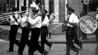 Eureka Brass Band New Orleans LA 1950 [upl. by Ylellan]