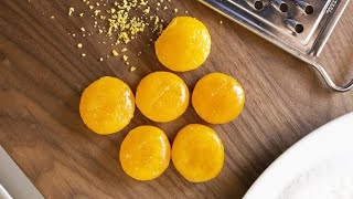 Cured Egg Yolk Bottarga Recipe [upl. by Calvano514]