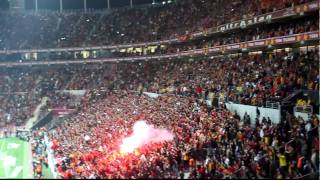 Galatasarayfb World Decibel Record 13176 dB HD [upl. by Ellitnahc548]