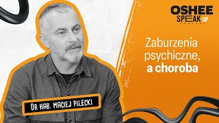 Czy różnią się zaburzenia osobowości depresja i schizofrenia  dr hab Maciej Pilecki [upl. by Nyleikcaj]