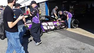 Nascar Whelen modified starting up [upl. by Rossen]