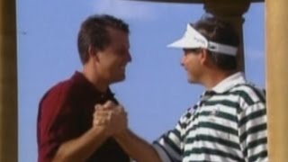 Mickelson vs Couples Shells Wonderful Word of Golf [upl. by Lichter]