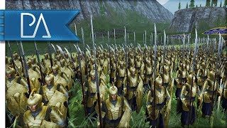 BATTLE OF THE 8 ARMIES 20K TROOPS  Third Age Total War Reforged Mod Gameplay [upl. by Moser559]