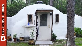 The Mini Dome Home Tour [upl. by Ynitsed]