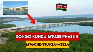 The Long awaited DONGO KUNDU Bypass phase II is Now a Reality in Mombasa [upl. by Westberg]