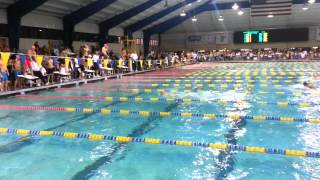 Bolles 200 Medley Relay HS National Record12802Nov10 2012 [upl. by Lenora538]