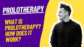 What is Prolotherapy How does Prolotherapy work [upl. by Llehsim]