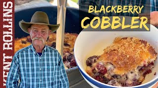 Old Fashioned Blackberry Cobbler  Easy Cobbler Recipe [upl. by Felita]