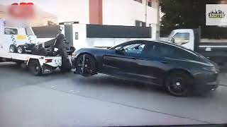 Momento inesperado da apreensão do Porsche de Madureira [upl. by Notnarb]