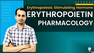 Erythropoietin Pharmacology  Hematinic Pharmacology [upl. by Aitnecserc176]