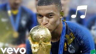 MUSIQUE  quot MBAPPE LE GOAT quot HYMNE DE MBAPPE [upl. by Swanson]