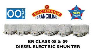 Bachmann Europe Present  New Class 08 amp 09 Announcement [upl. by Oileve]