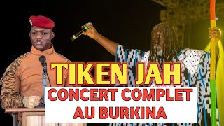 Tiken Jah Fakoly Concert Live Au Burkina Faso [upl. by Melliw]