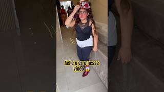 ACHE O ERRO NESSE VÍDEO 🤭 [upl. by Colbert]