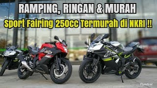 KAWASAKI NINJA 250 SL TES DRIVE WARNA BARU [upl. by Esereht]