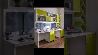 Study table ideas home studyroom shortsdiyshortstrendingshorts viralshorts youtubeshorts [upl. by Icken]