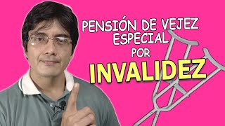 La pensión de vejez especial por invalidez en Colombia [upl. by Asirb]