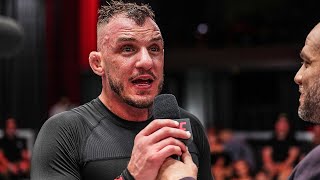 Renato Moicano PostMatch Interview  UFC Fight Pass Invitational 7 [upl. by Gnolb]