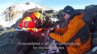 Des milliers de micrométéorites rapportées d’Antarctique [upl. by Yrrac979]