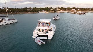 Abacos Islands Bareboat Charter 8 days on a Catamaran in the Bahamas [upl. by Haze]